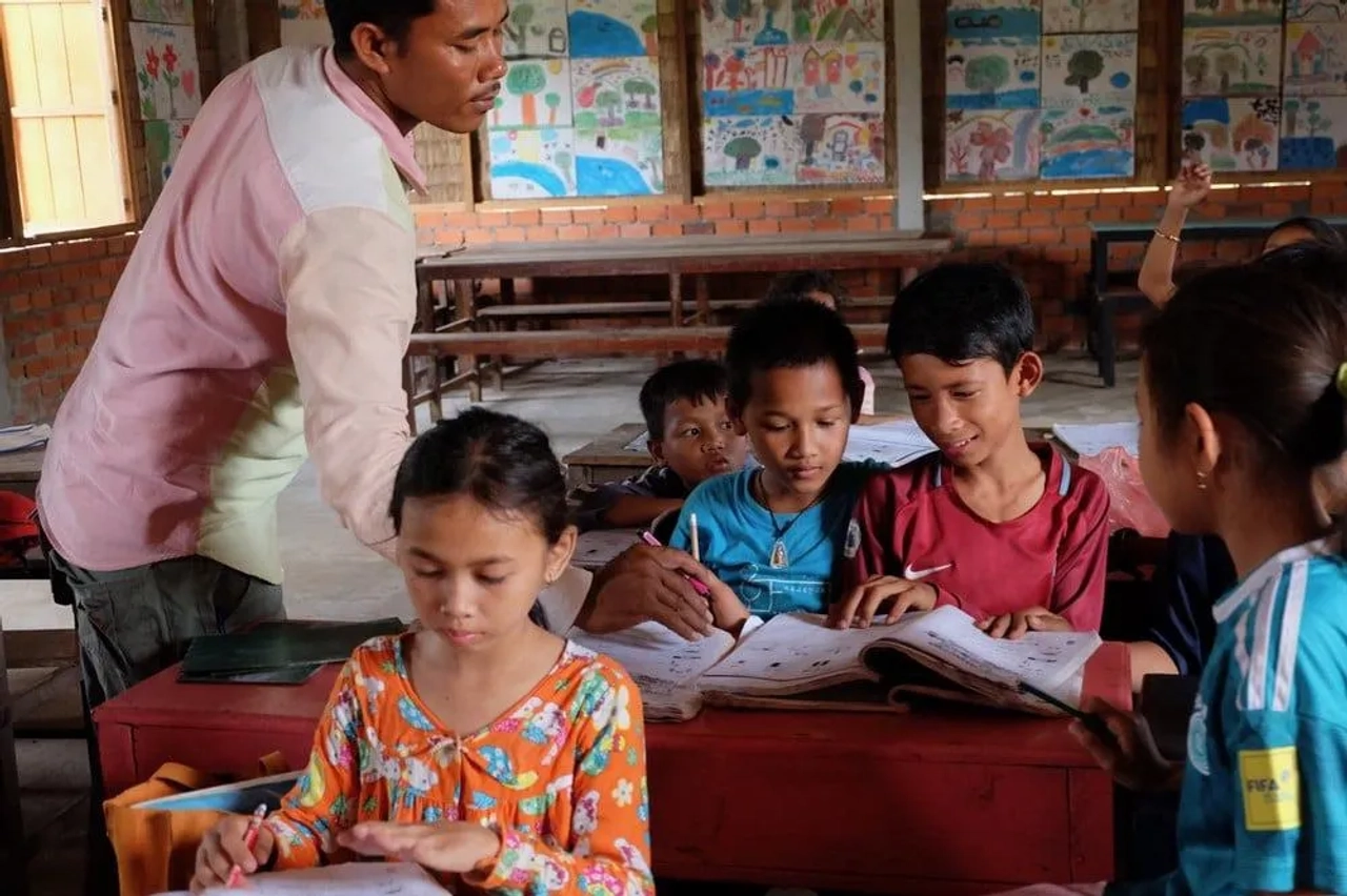 Camboya Sonríe