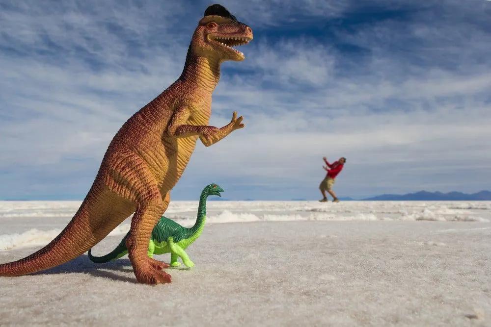 perspectivas en el salar de Uyuni