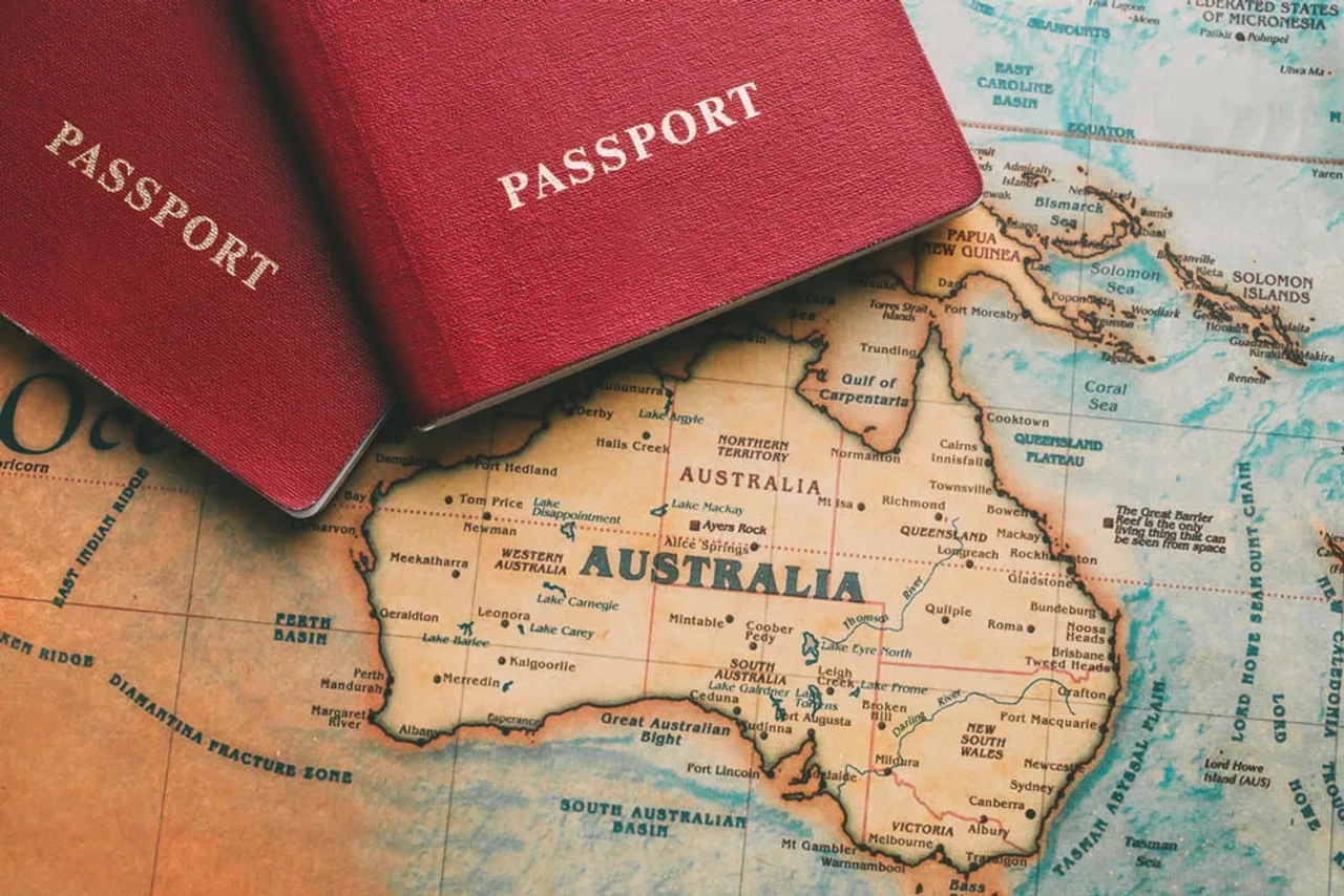 visto australiano paraportugueses