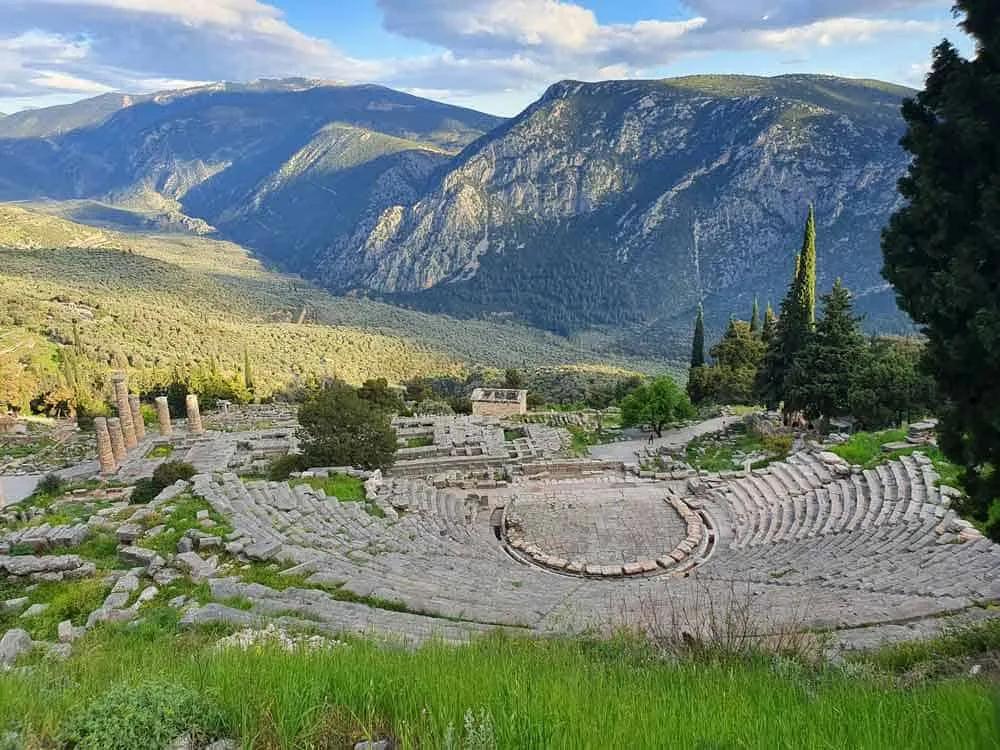 ruta de 7 días por Grecia, una semana de viaje