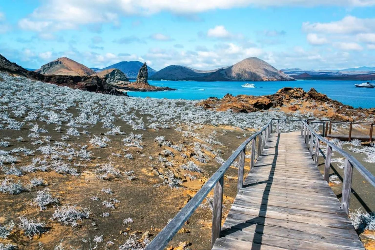 lugares turísticos de las islas Galápagos