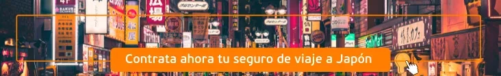 "Contrata tu seguro de viaje a Japón con IATI ahora."