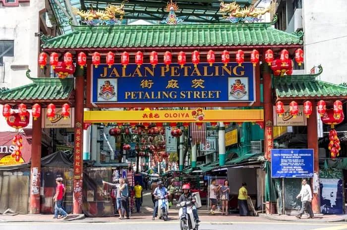 China Town de Kuala Lumpur