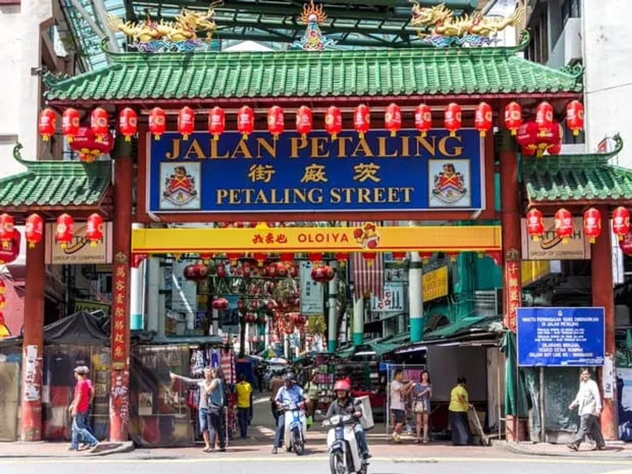 China Town de Kuala Lumpur