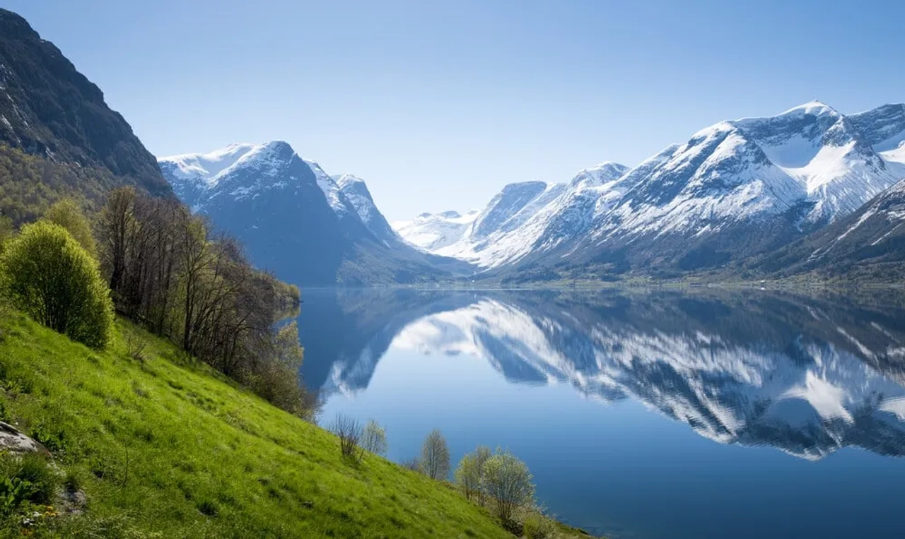 fiordos da noruega