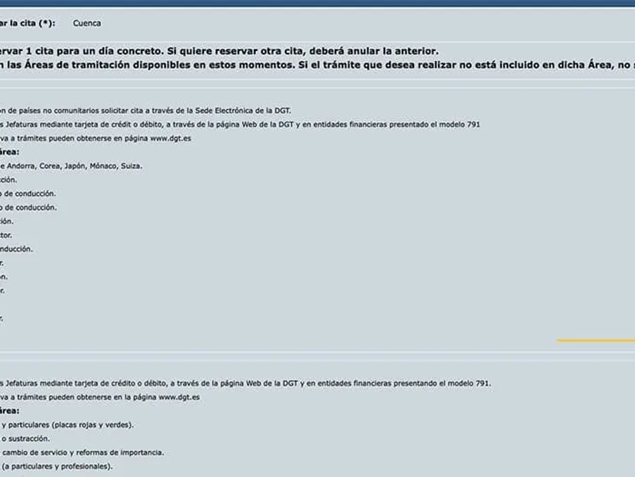 como solicitar el carnet para conducir en el extranjero