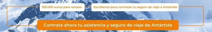 seguro para viajar a Antártida