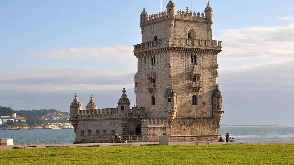 jardins torre de belém