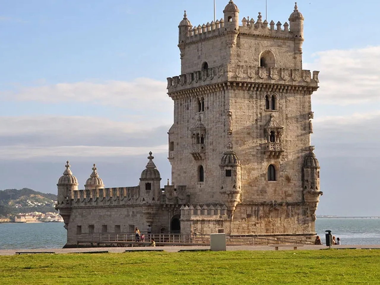 jardins torre de belém