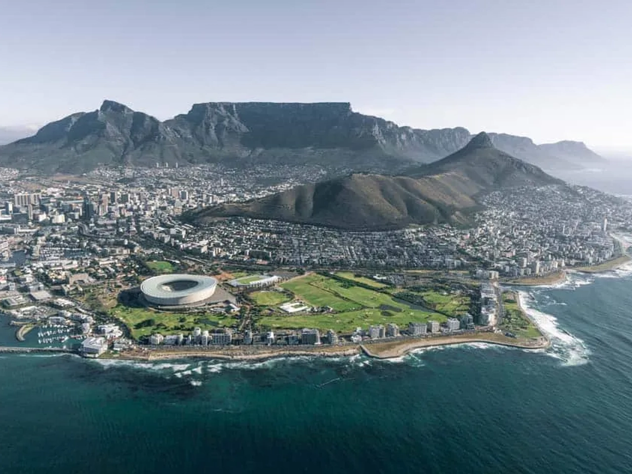 Es seguro viajar a Sudáfrica