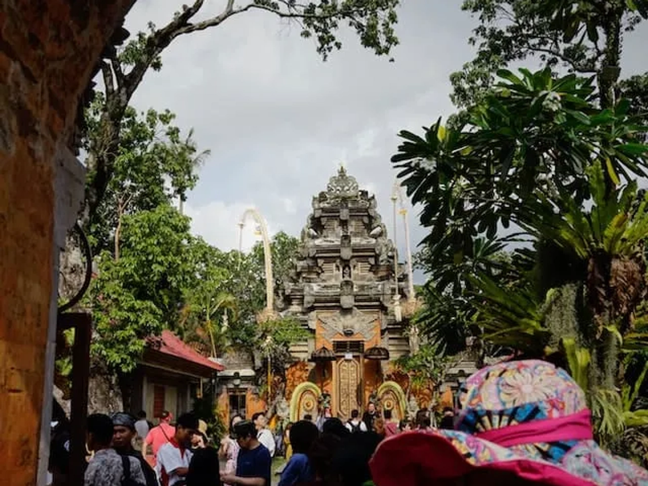 Palácio Real de Ubud na Indonésia