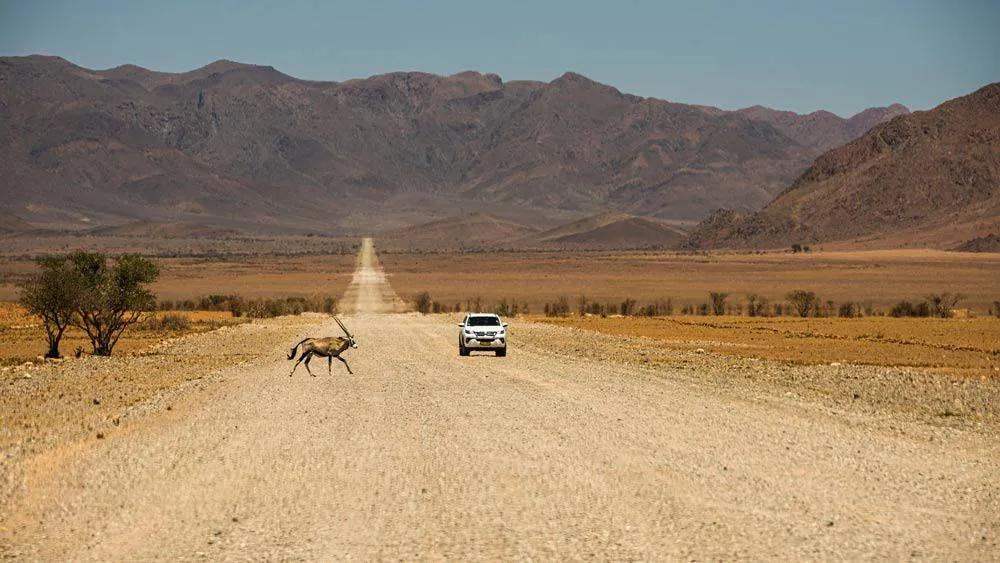 Es seguro viajar a Namibia