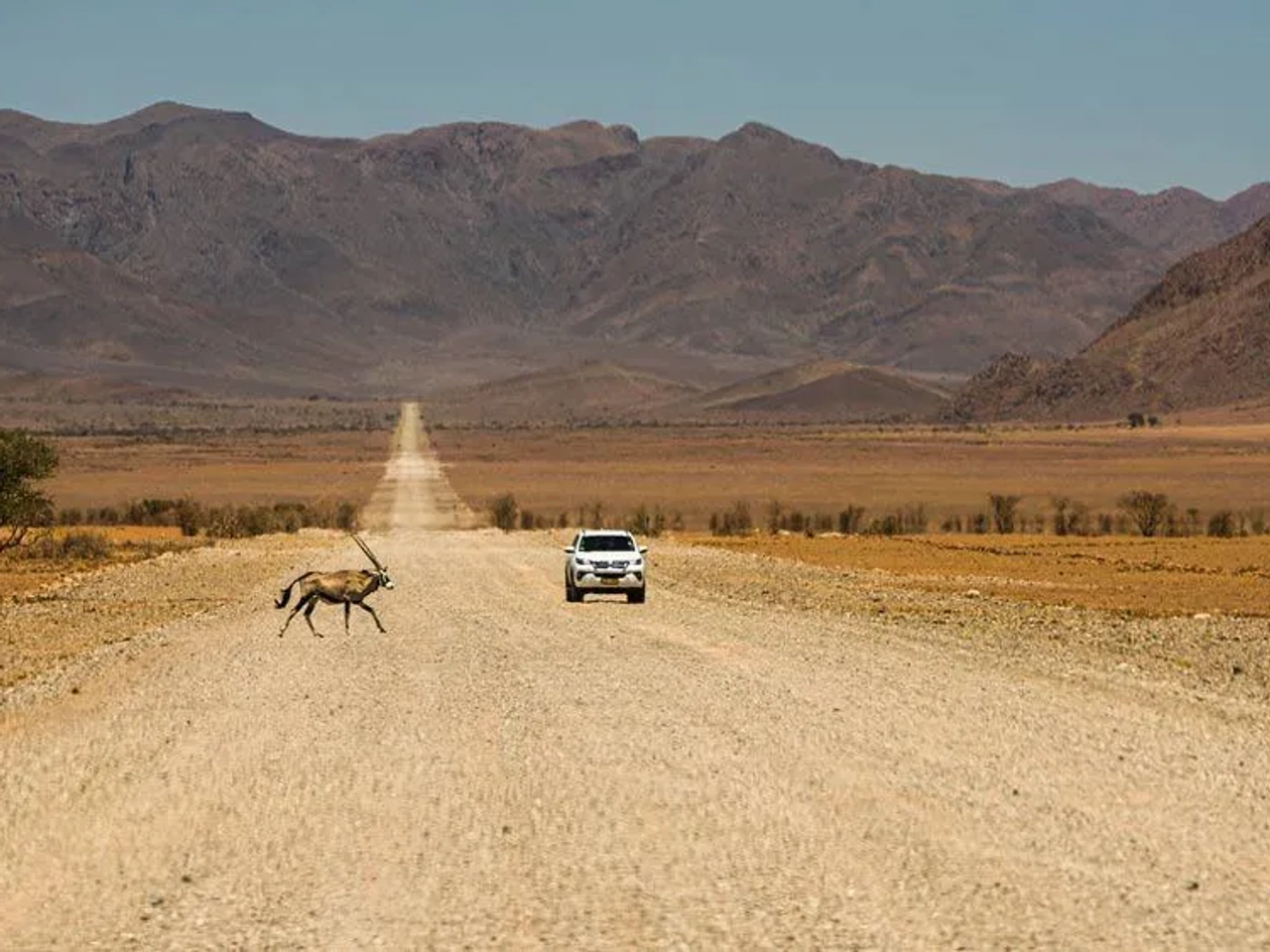 Es seguro viajar a Namibia