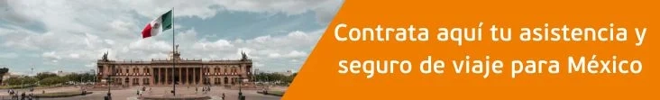 seguro de viaje México
