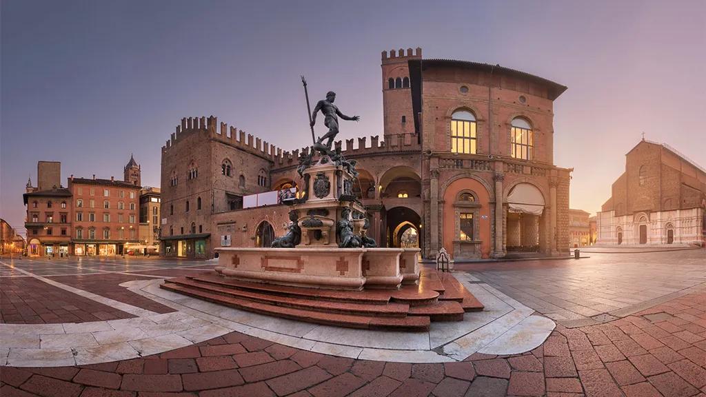 Fonte de Neptuno Estátua Bolonha