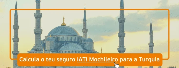 "Calcule seu seguro IATI Mochileiro para uma viagem segura à Turquia!"