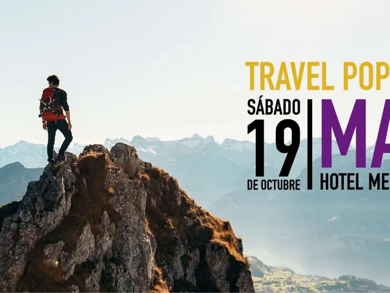 Travel Pop Up by IATI