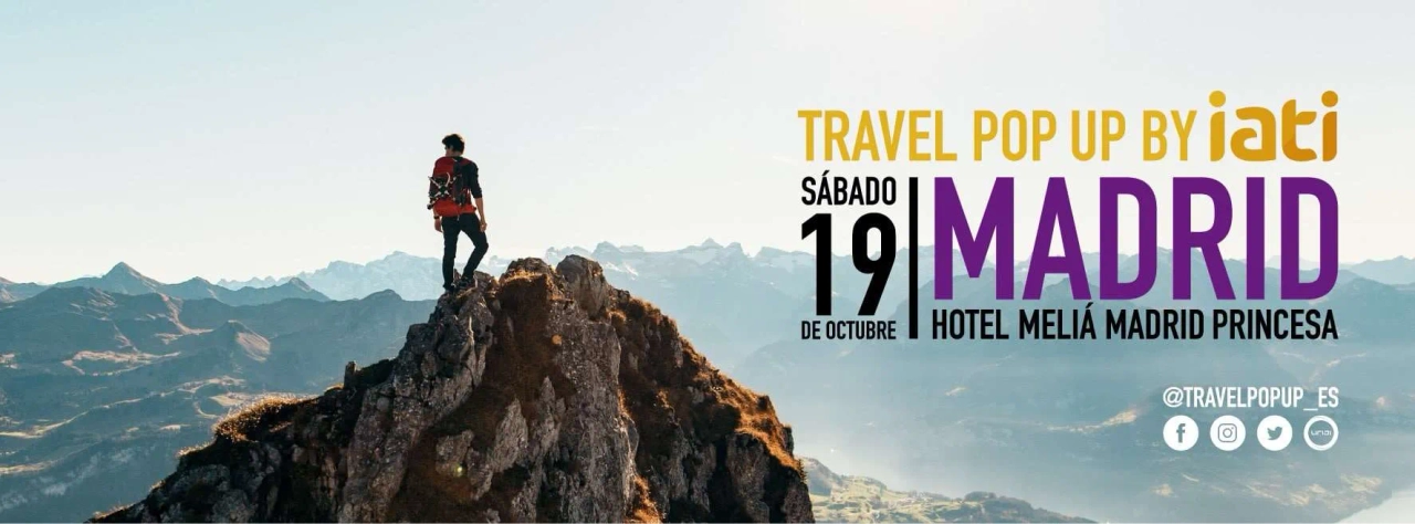 Travel Pop Up by IATI