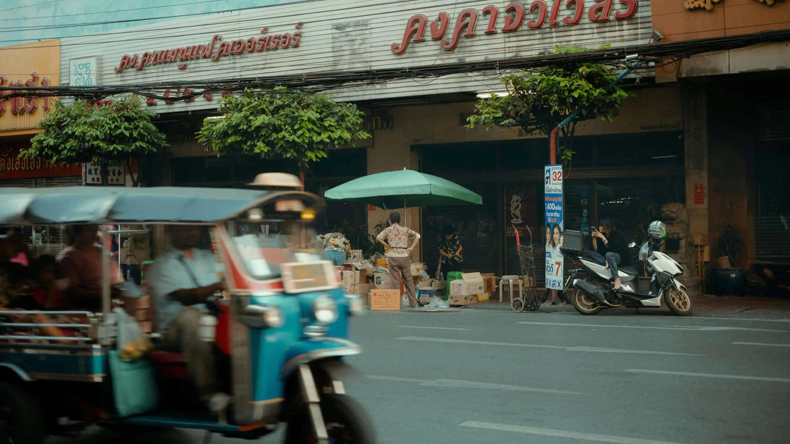 viajar a Tailandia es seguro