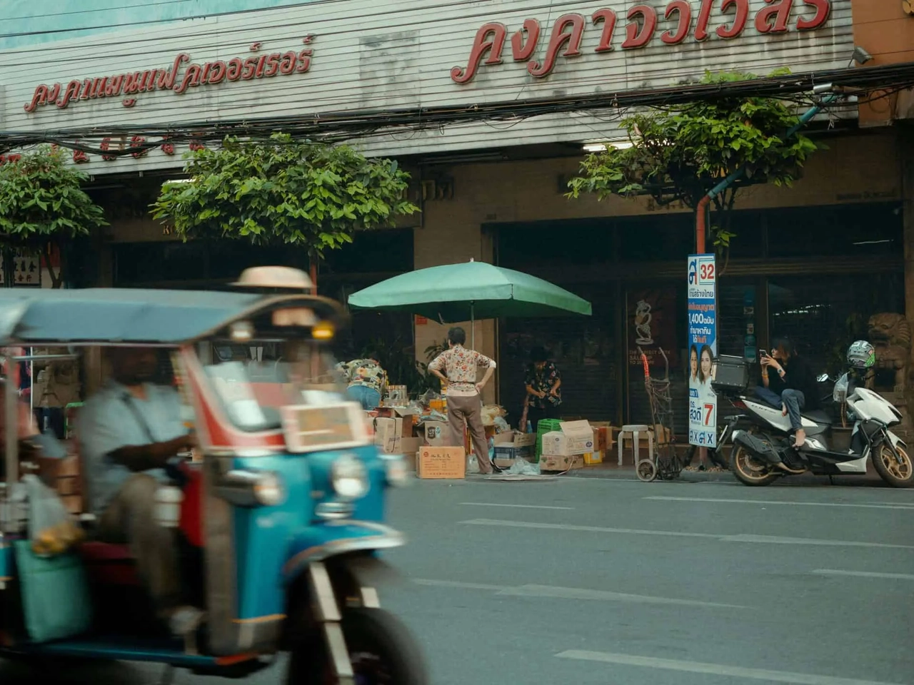 viajar a Tailandia es seguro