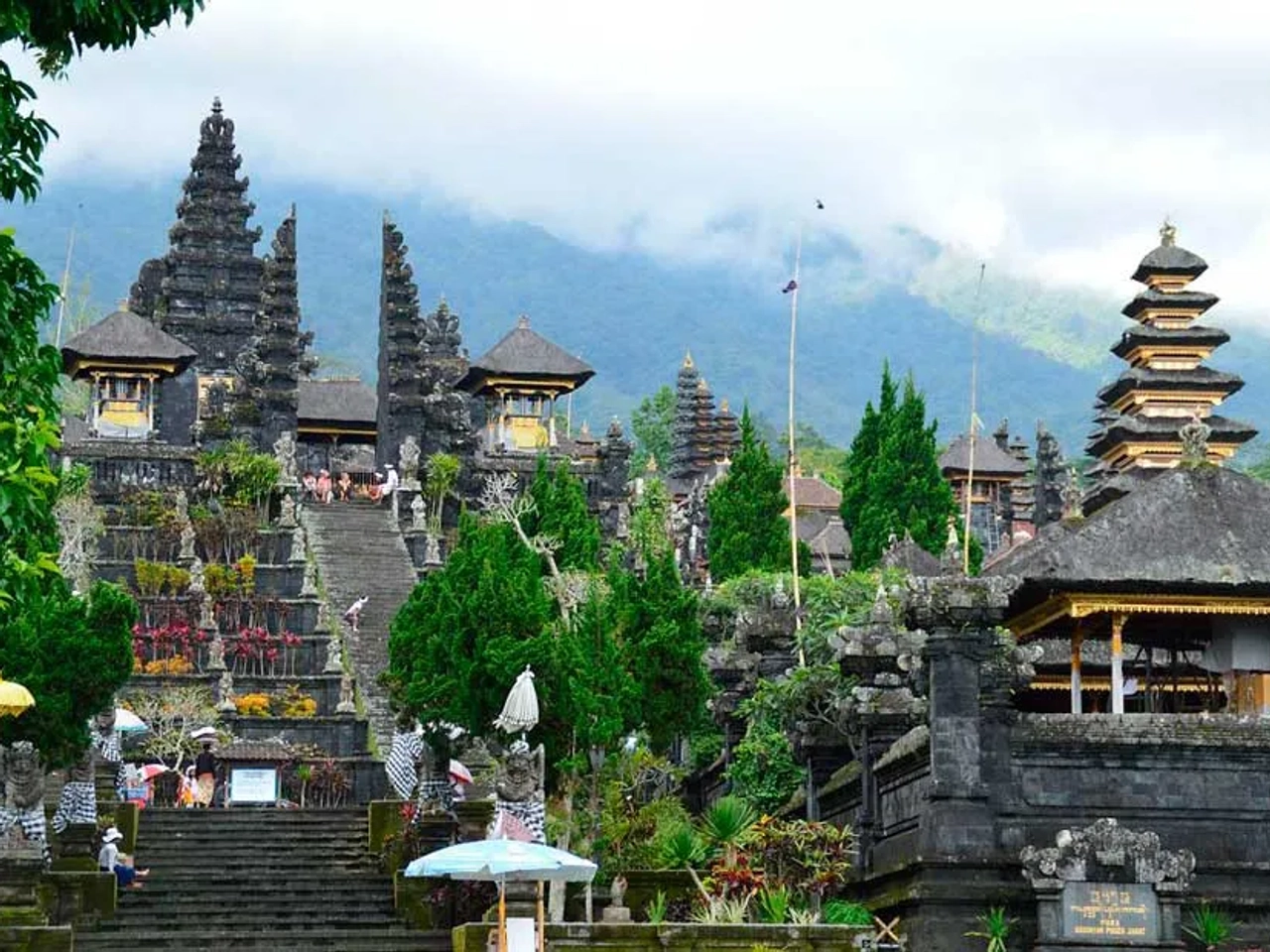 el templo de Bali más importante