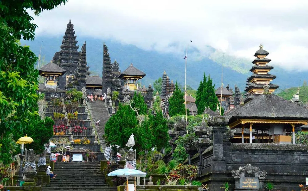el templo de Bali más importante