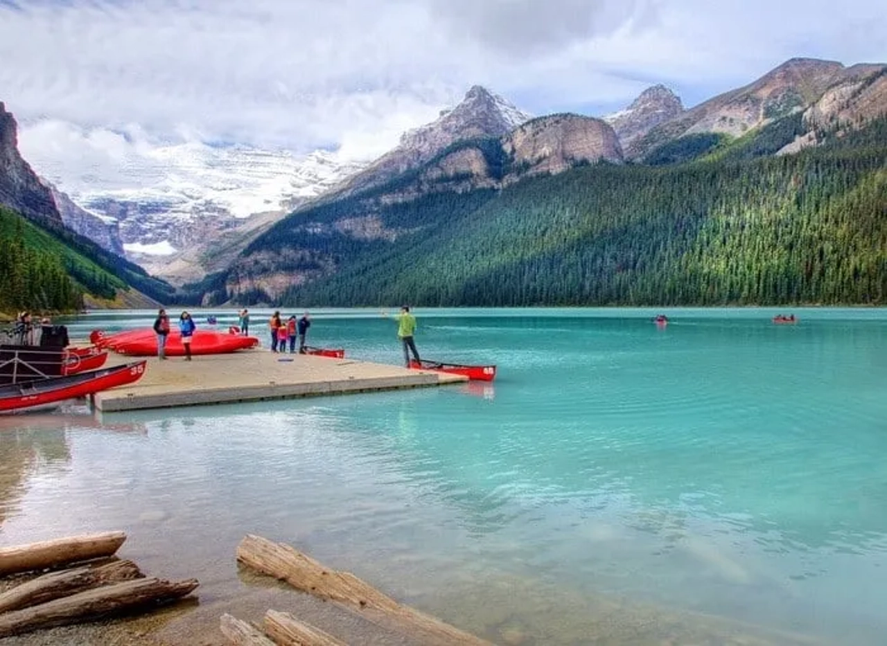 atividades de aventura no Canadá