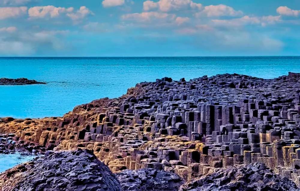 la calzada de los Gigantes