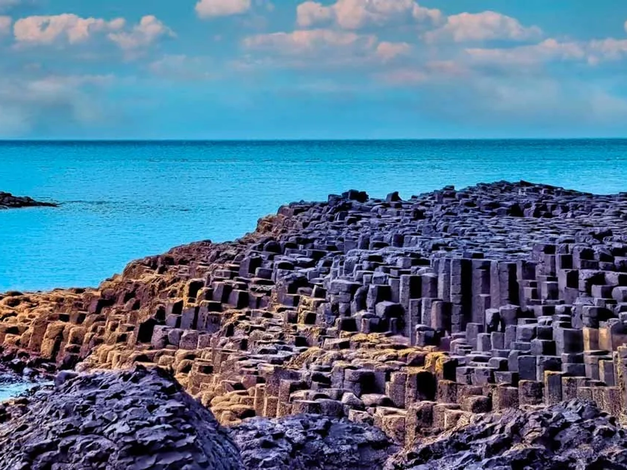 la calzada de los Gigantes