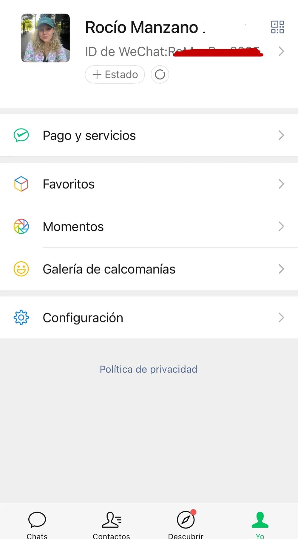 como pagar con wechat en china