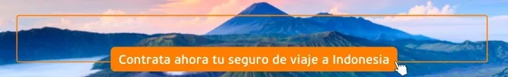 seguro de viaje a Indonesia