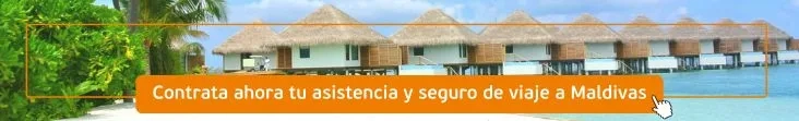 "Contrata tu seguro de viaje IATI para Maldivas ahora."