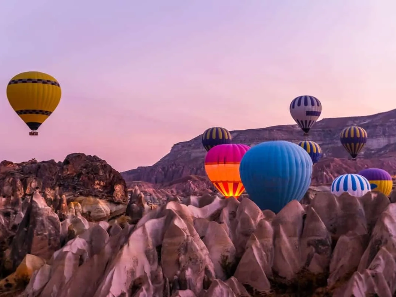 Volar en globo Capadocia