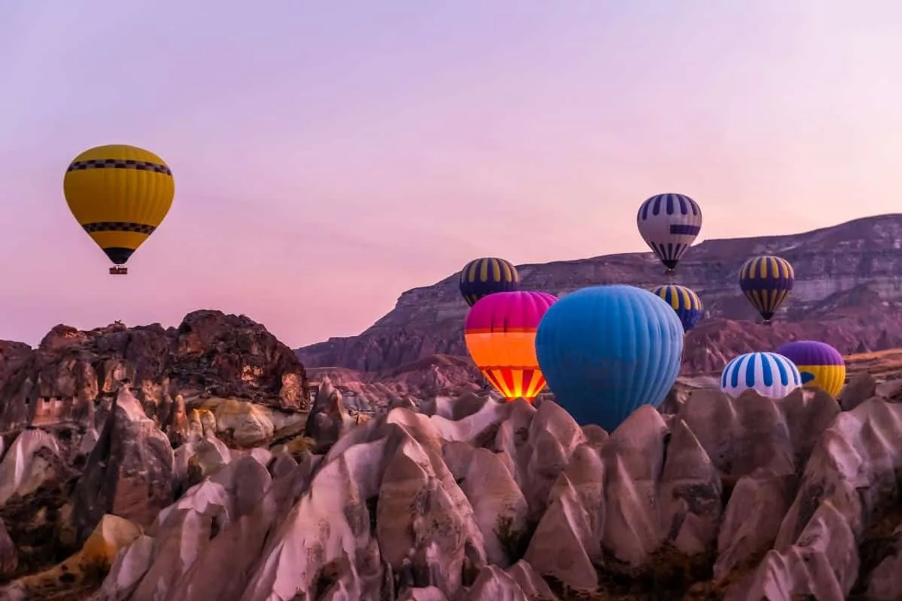 Volar en globo Capadocia