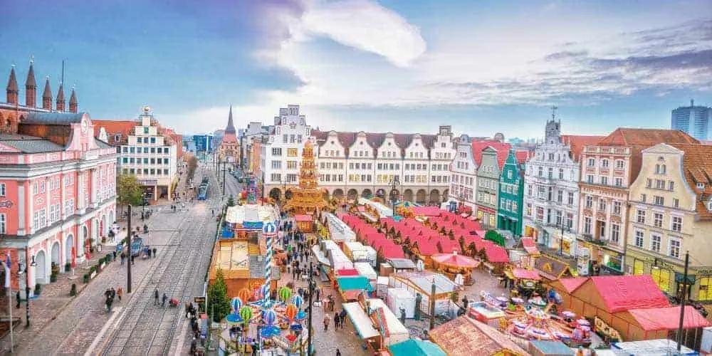 mercado de natal alemanha - rostocker