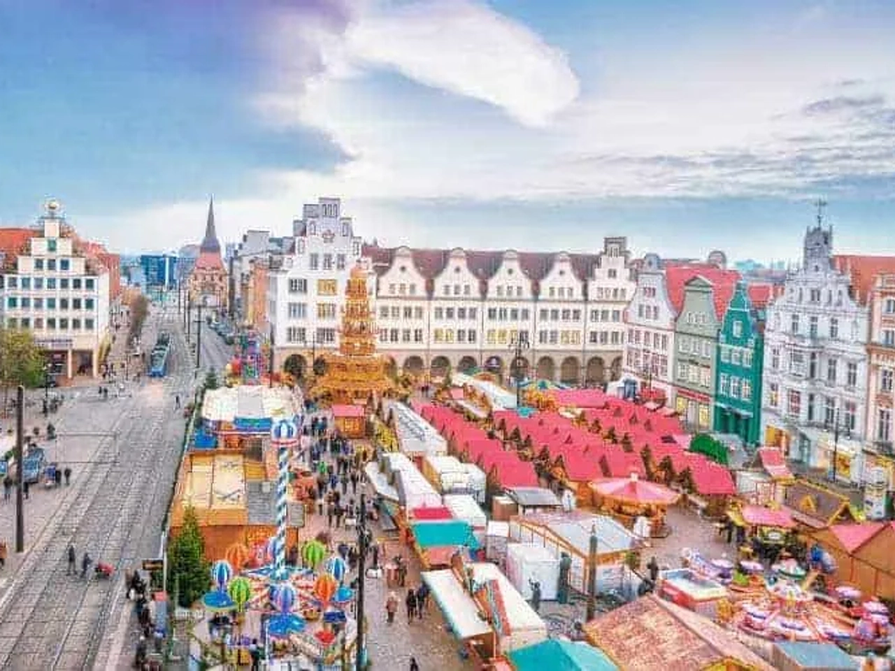 mercado de natal alemanha - rostocker