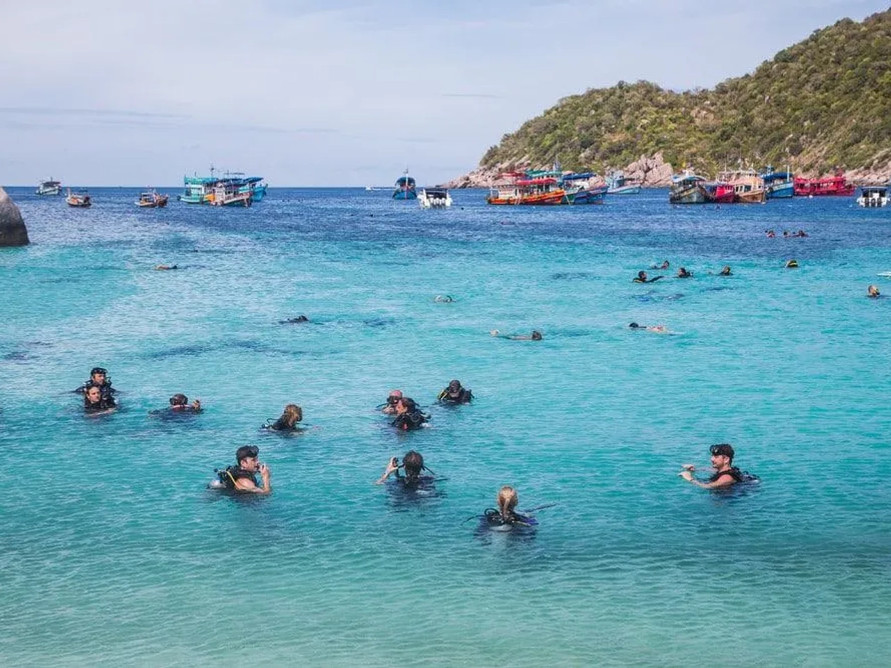 mejores lugares para bucear en Tailandia