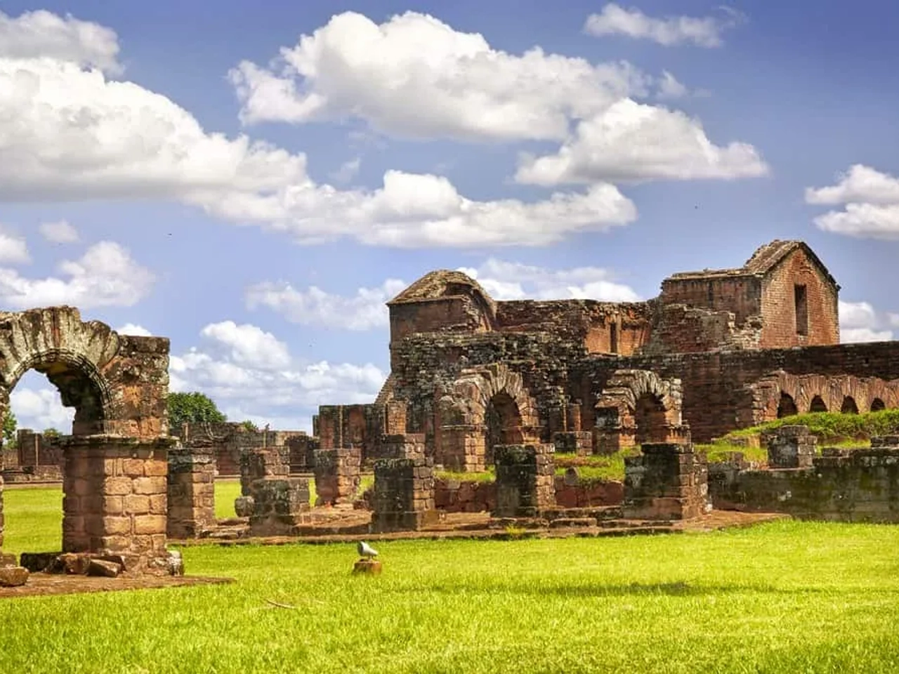 Misiones jesuitas de Paraguay en itinerario de 15 días