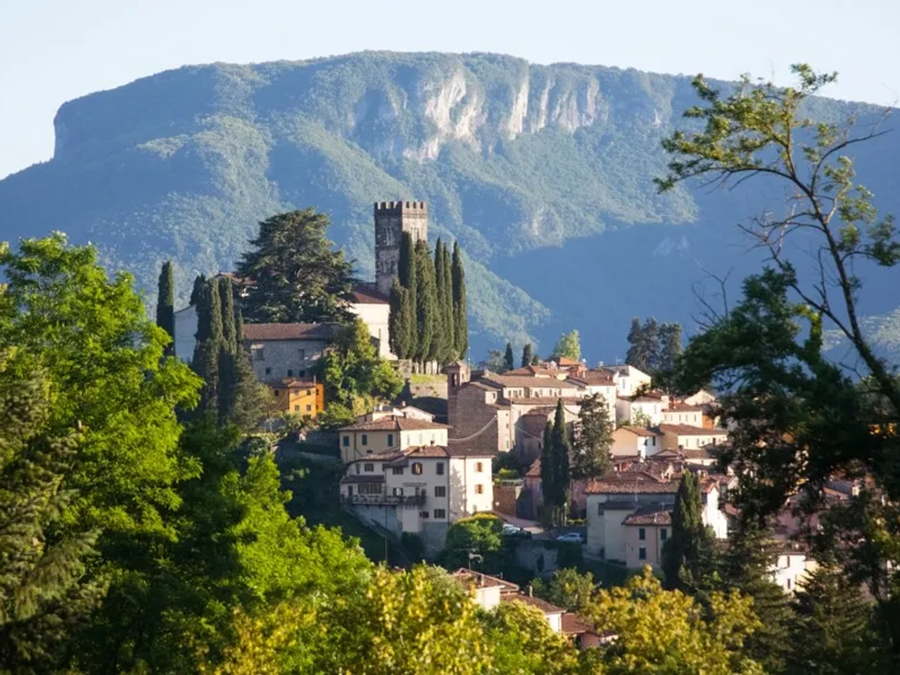 De Bagni di Lucca a Barga