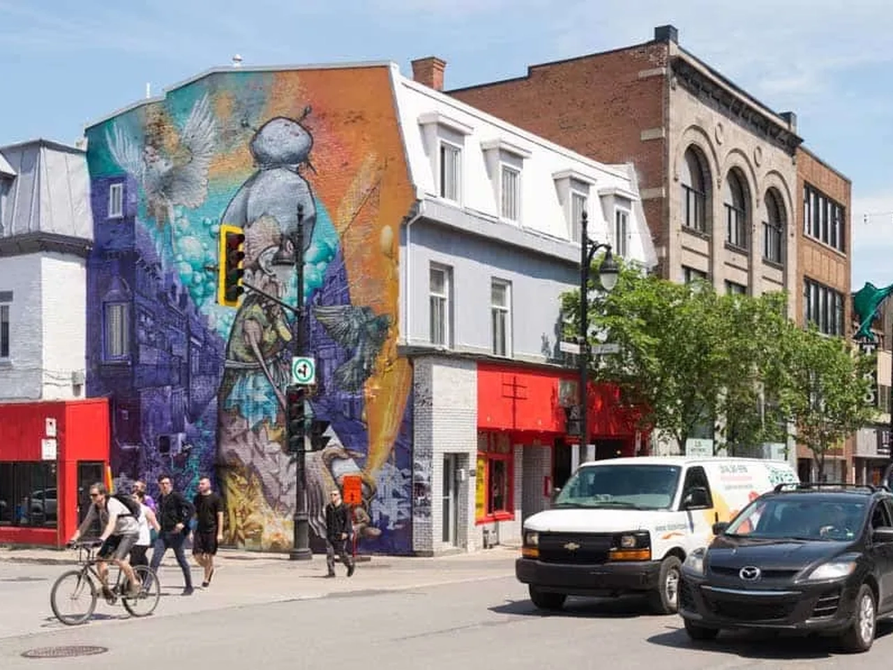 Plateau-Mont-Royal: el barrio artístico de Montreal
