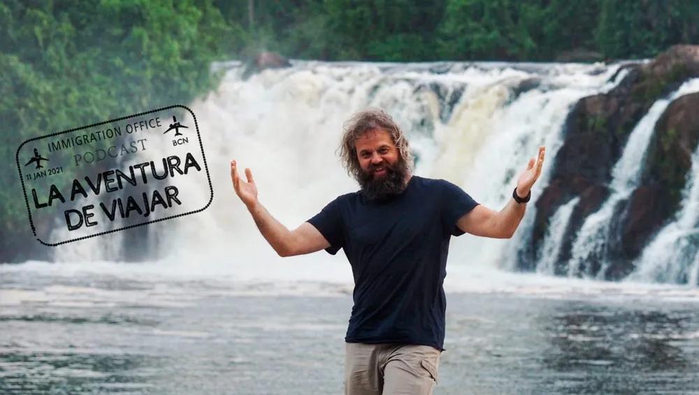 Daniel Landa, el documentalista de viajes más aventurero. Podcast #11