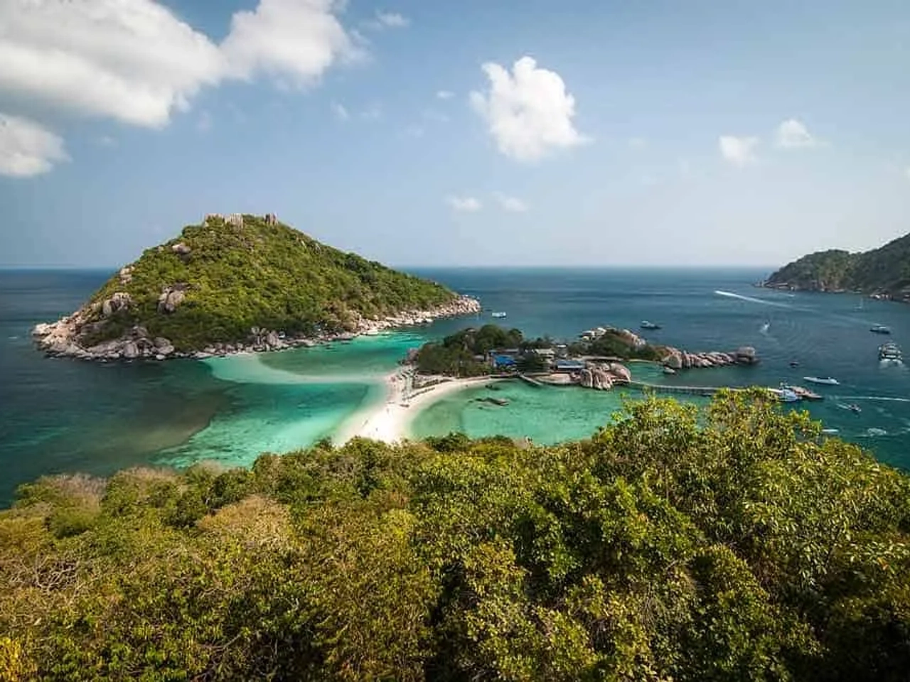 Koh Samui, Koh Phangan y Koh Tao