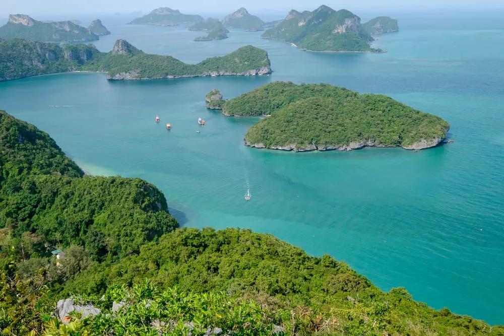 islas de Tailandia