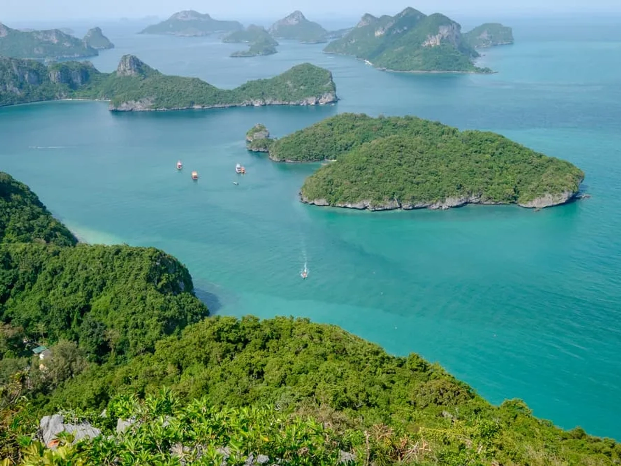 islas de Tailandia