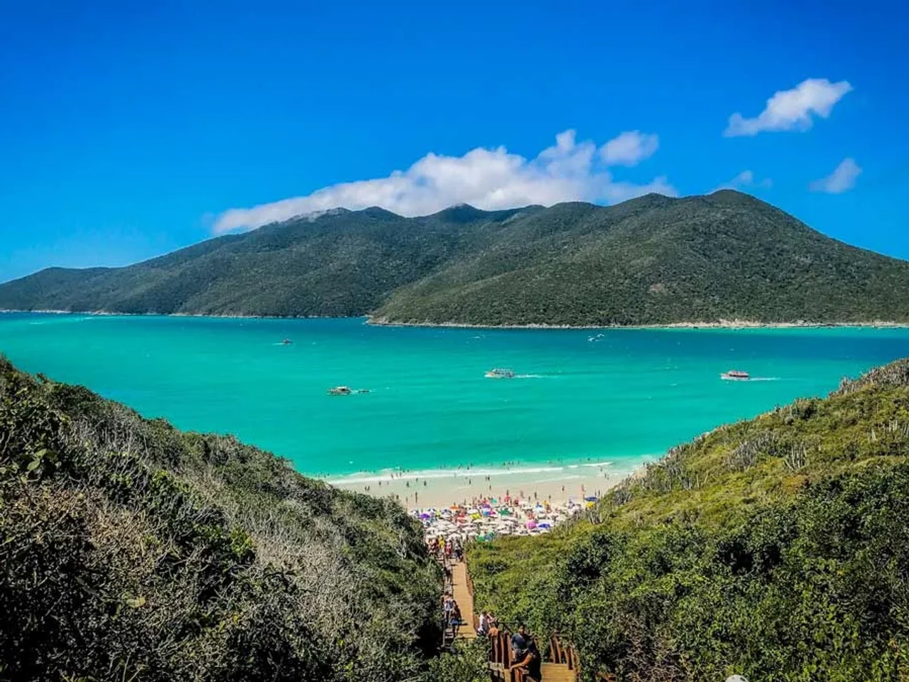 información práctica para un viaje por Brasil