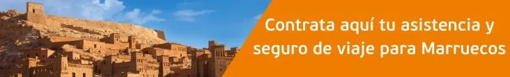 "Contrata tu seguro de viaje para Marruecos con IATI."
