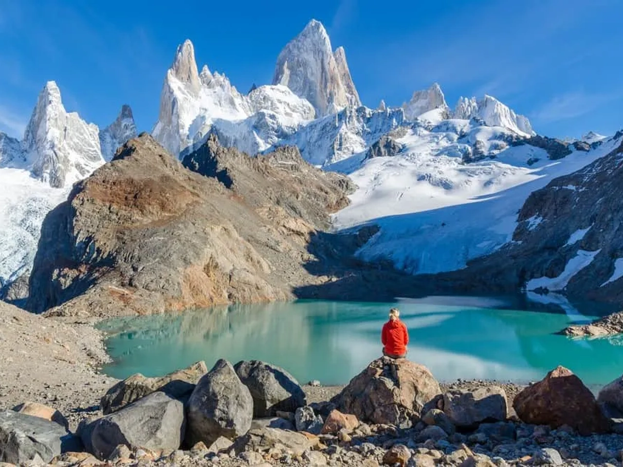 trekking a Torres del Paine