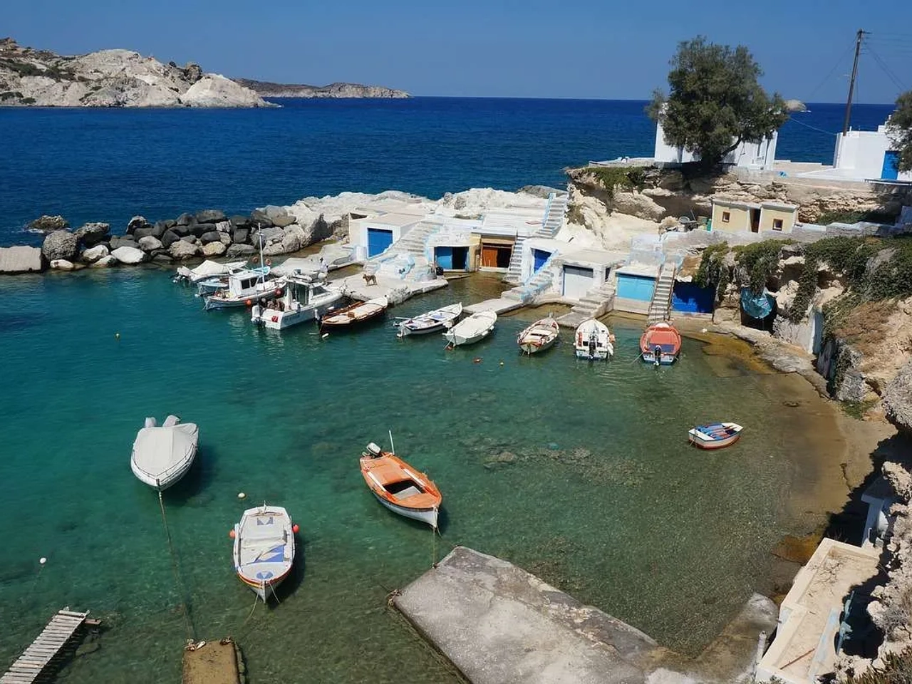 Isla Milos, Grecia