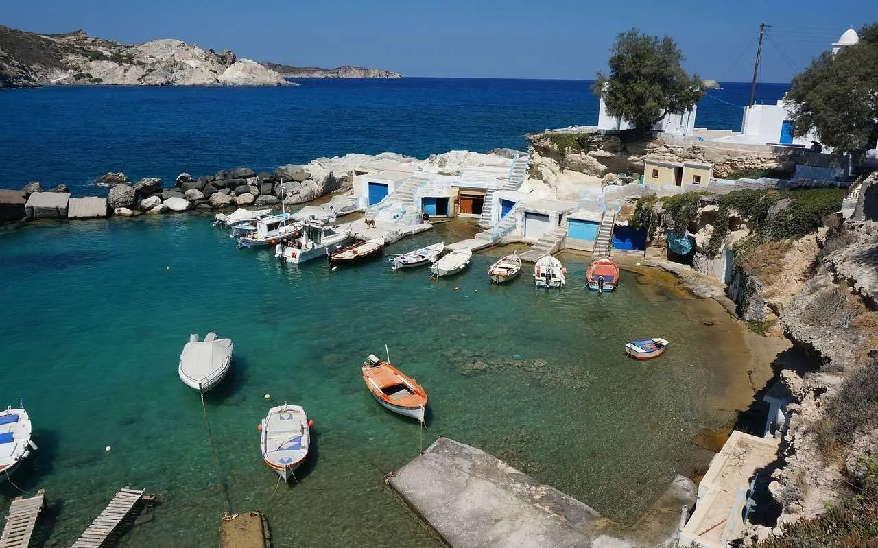 Isla Milos, Grecia