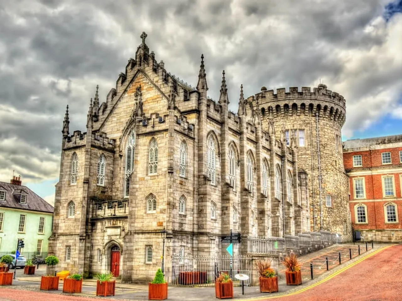 capela real no castelo de dublin